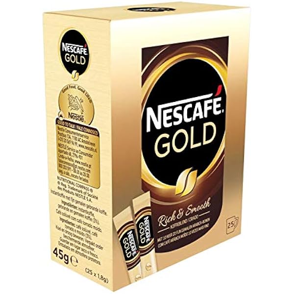 Amazon.com: Nescafe Gold Blend | 95g | Pack of 3